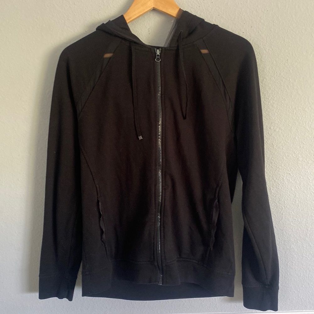 Victoria’s Secret Sport Black Hooded Jacket